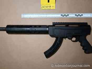 Suspect charged in Lloydminster gang shooting still at large, RCMP issue arrest warrant