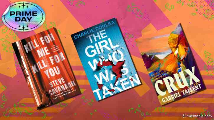 20+ book deals Im sending to the group chat before Prime Day even begins