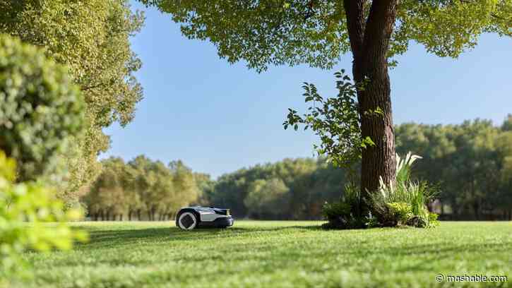 The Roborock RockNeo Q110H robot lawn mower just landed at Amazon, and its on sale for just 1 week