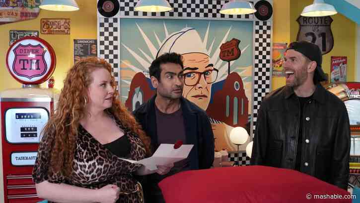 Watch: Taskmaster season finale challenge, the greatest pillow fight of all time