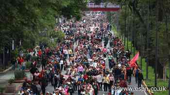 Mexico City WC fan fest at risk over protests