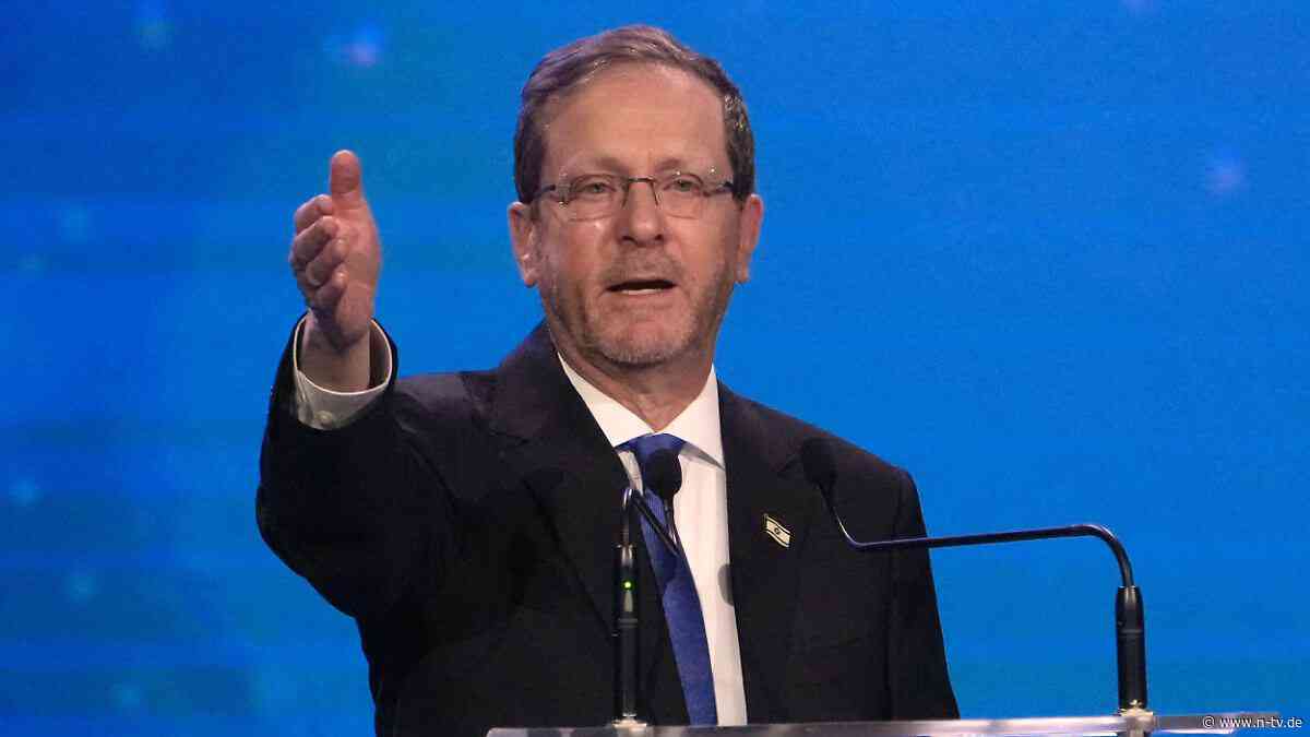 "Träume, nach Beirut zu fahren": Israels Präsident streckt Libanon "Hand zum Frieden" aus - Angriffe gehen weiter