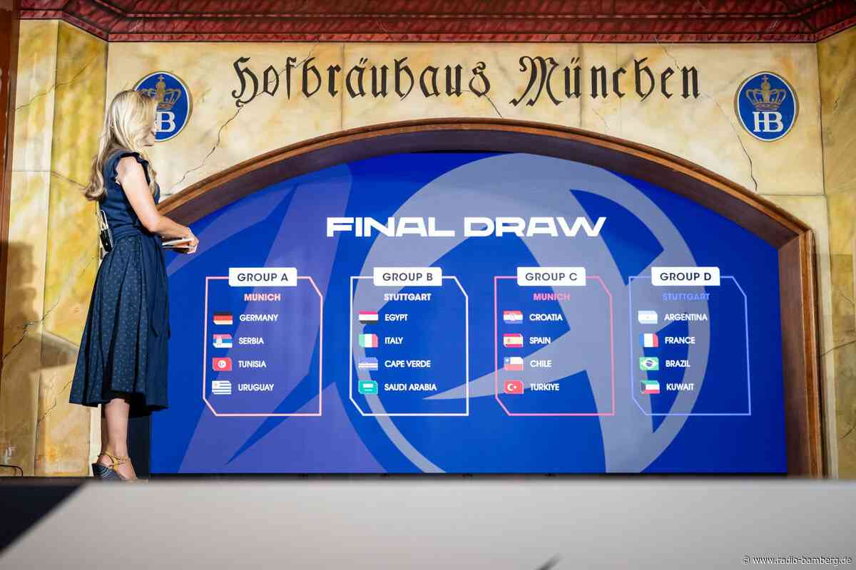 Reizvolle deutsche Vorrunde bei Heim-WM: «Sehr zufrieden»