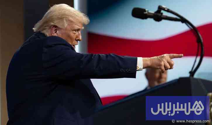 ترامب يتوعد إيران بهجمات جديدة