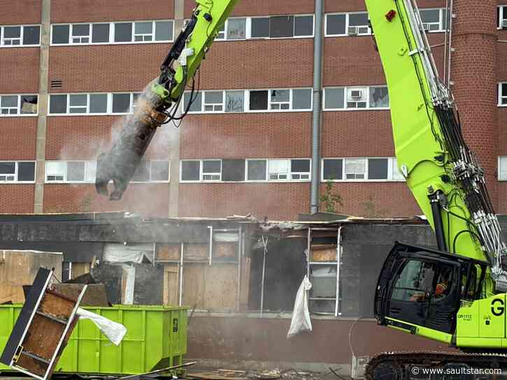 Demolition begins on former General Hospital