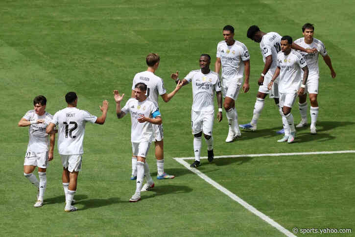 Serie A side keen to swipe Real Madrid forward this summer