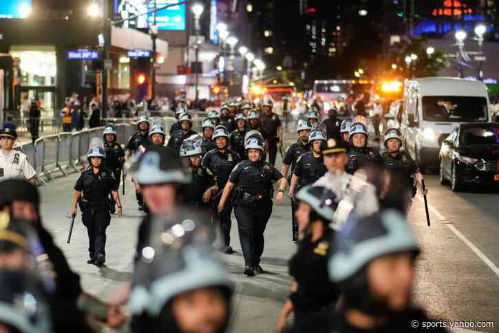 MSG Sports criticizes NYPD and Mamdani over Knicks Game 4 security