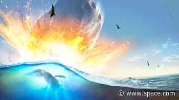 The asteroid that wiped out the dinosaurs may have created a vast underground habitat for life that lasted 8 million years