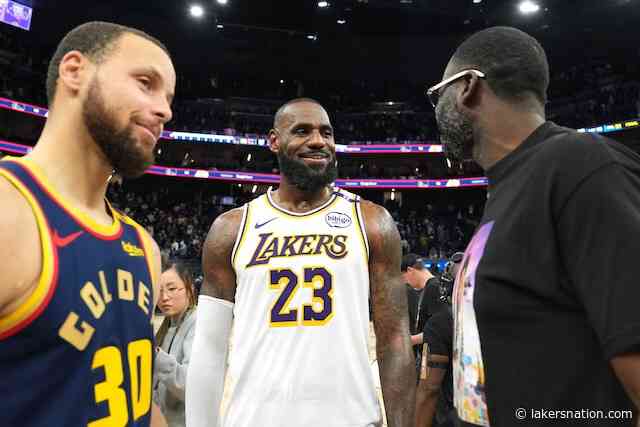 Lakers Rumors: Warriors ‘Legitimately Interested’ In Signing LeBron James