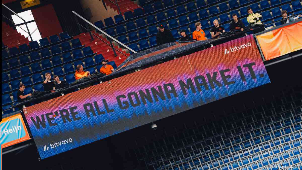 Bitvavo beloont gebruikers met bitcoin en WK-prijzen bij Oranje-zeges