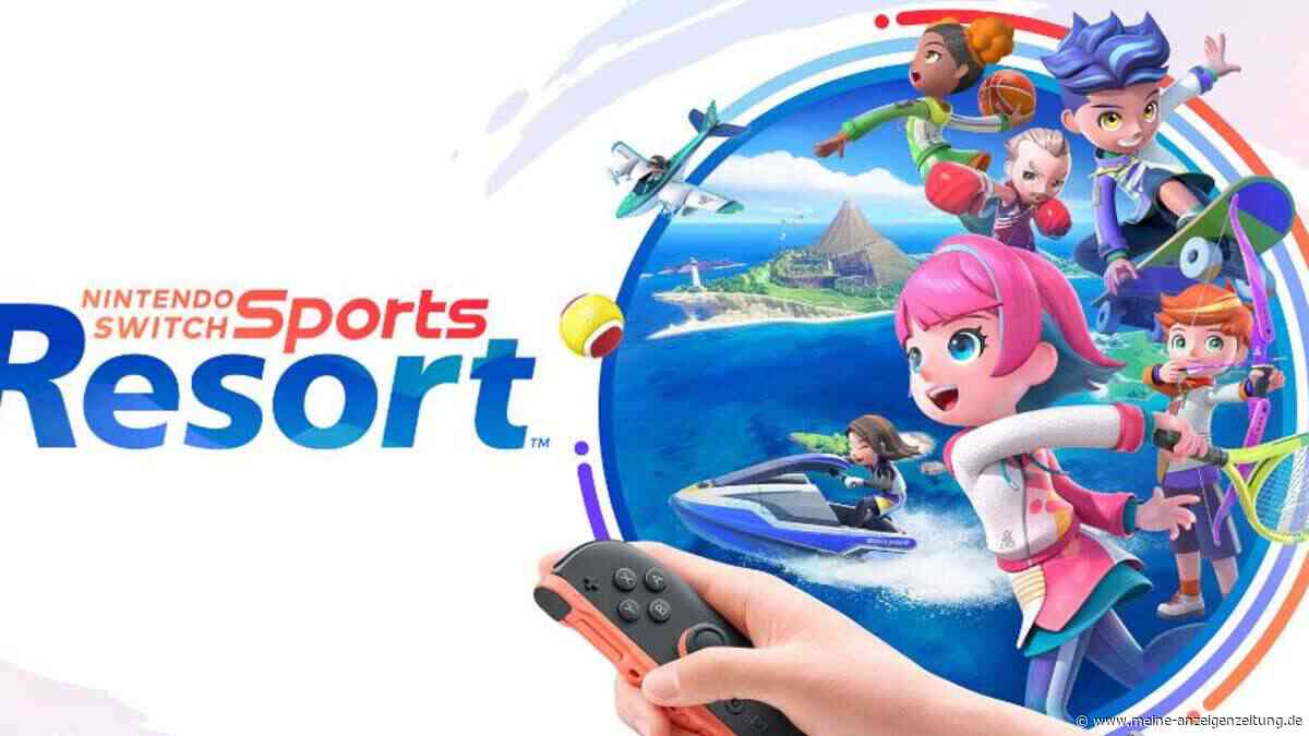 Nintendo Switch Sports Resort bringt euch am 22. Oktober zurück auf Wuhu Island