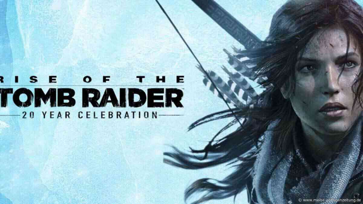 Rise of the Tomb Raider lässt euch noch heute abermals in die Rolle der ikonischen Archäologin schlüpfen