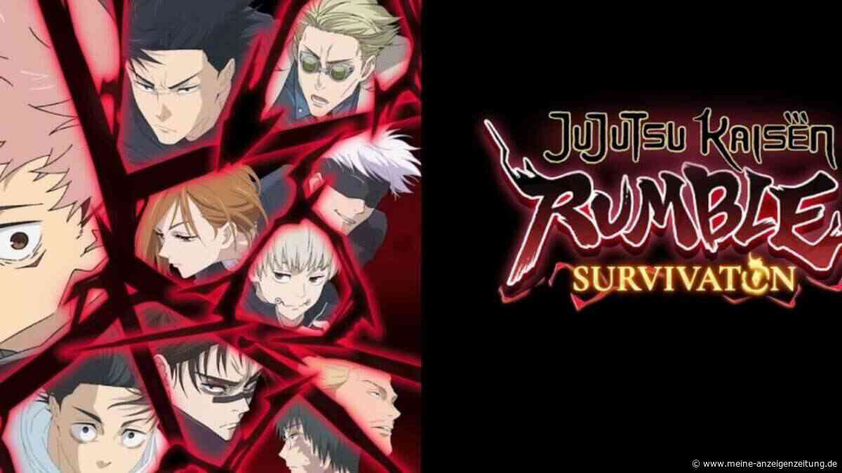 Jujutsu Kaisen Rumble: Survivation – Neues Spiel vom Vampire Survivors-Entwickler vorgestellt