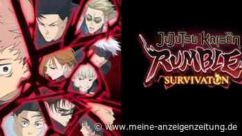 Jujutsu Kaisen Rumble: Survivation – Neues Spiel vom Vampire Survivors-Entwickler vorgestellt