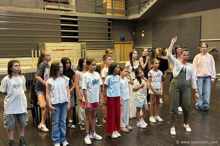 « Nous avons beaucoup de chance et c’est un rêve que nous vivons » : des élèves du Conservatoire d’Antibes vont interpréter la Tosca de Puccini sur la scène d’Anthéa