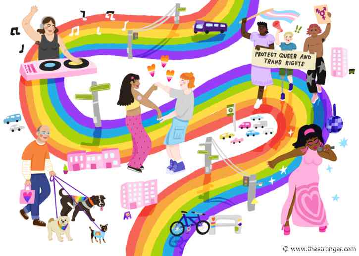 Oops, You’re in Seattle for Pride!