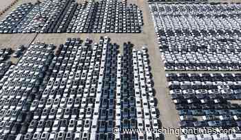 China car exports jump 73% in May as high fuel prices raise interest in EVs