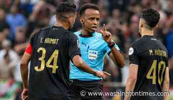 Somali soccer referee denied entry to U.S. for World Cup is welcomed home as a hero