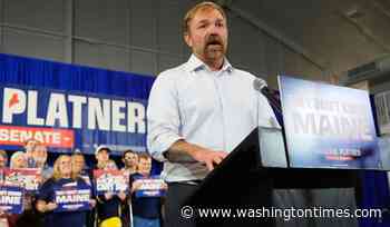 Republicans troll Platner with his domain name in opening salvo of Maine Senate race