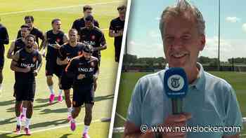 Valentijn Driessen na ’bloedhete’ training Oranje: ’Na tien minuten aan het zuurstof’
