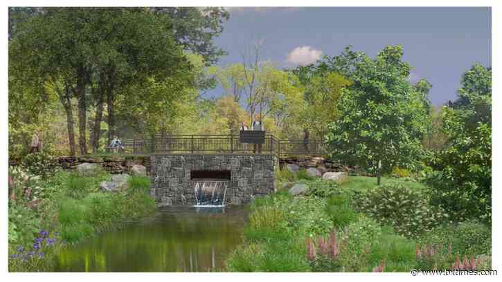 Work to begin this fall on Tibbetts Brook daylighting, one of the city’s largest green infrastructure investments