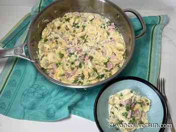 Recipe: Tortellini alla panna makes a quick-and-delicious weeknight meal