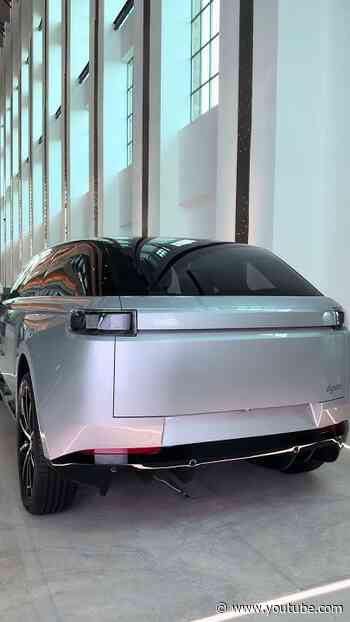 Dyson Electric SUV that was canned