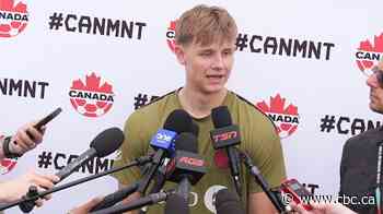 Young Canadian Luc de Fougerolles relying on self-belief in advance of possible World Cup debut on Friday