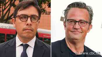 Doctor who sold Matthew Perry ketamine appeals sentence, arguing he was 'nothing more than a drug dealer'