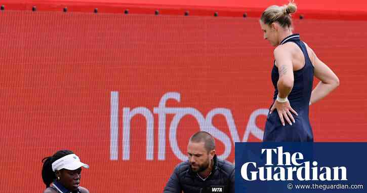 Serena Williams’ doubles partnership in doubt after Victoria Mboko injury