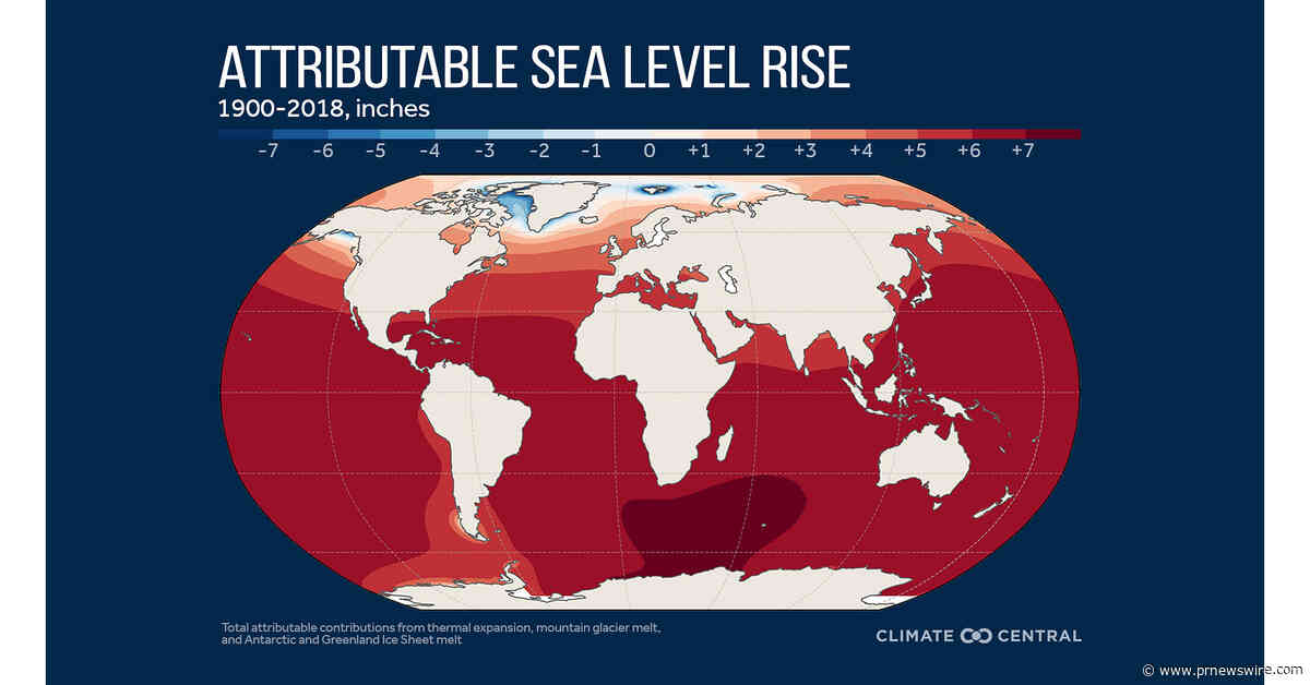 Human-caused sea level rise drives rapid global increase in extreme water levels during 21st century, new research finds