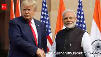 'A great one he is': Trump wishes Modi on record tenure; PM pitches stronger India-US ties