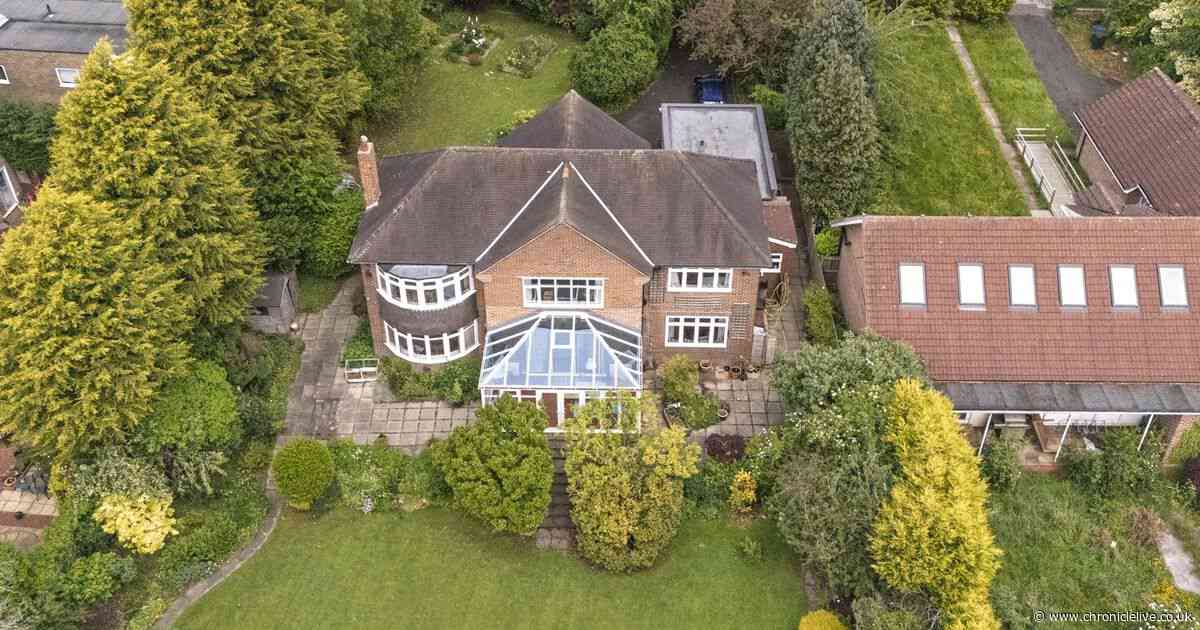 Inside 'impressive' £925,000 home in one of Newcastle's most expensive streets