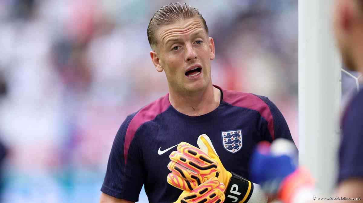 Jordan Pickford should take penalties for England at the World Cup
