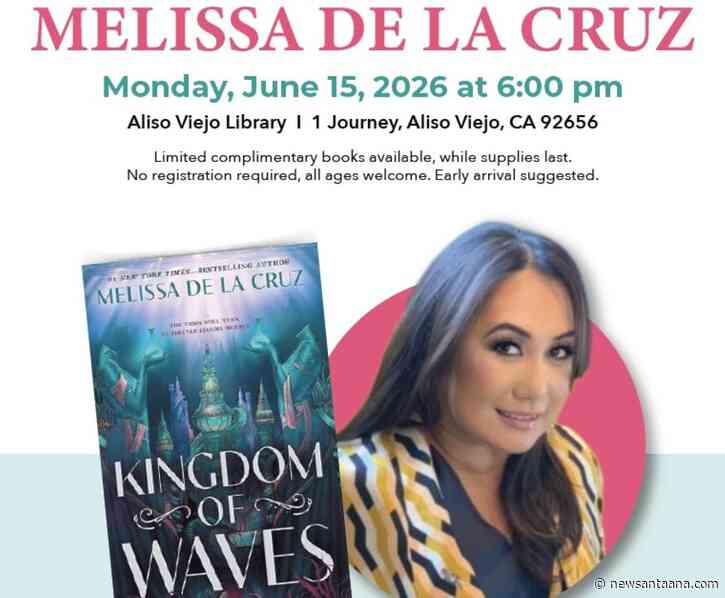 Bestselling authors Melissa de la Cruz and Marie Lu coming to a south O.C. public library on June 15