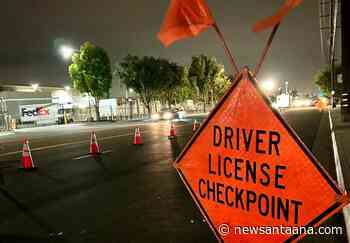 DUI Checkpoint set for June 13 in north Orange County