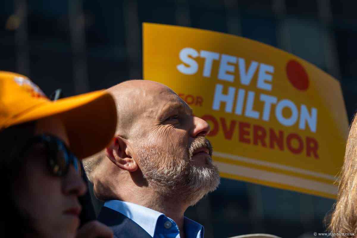 Trump takes credit after ex-Cameron aide makes run-off for California governor