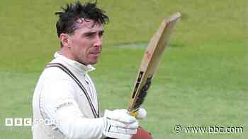 Lawrence hits 64-ball ton as Surrey draw with Hants