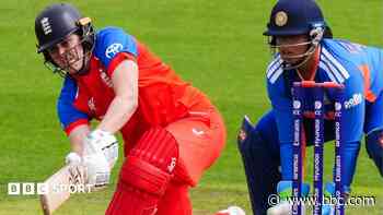 Sciver-Brunt finds form as England overcome India