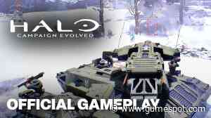 Halo: Campaign Evolved – 28 Minute Gameplay Demo | Assault on the Control Room