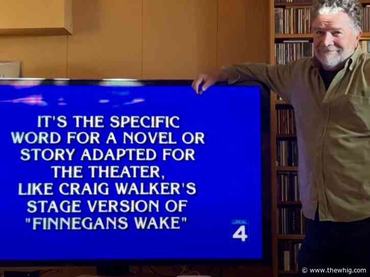 Kingston playwright sees his work, name used as clue on Jeopardy!
