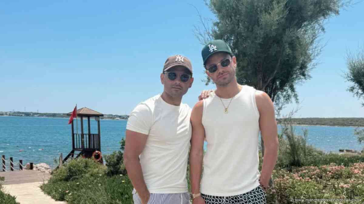 Ryan Thomas jokes that Adam Thomas 'ruined' I'm a Celebrity final