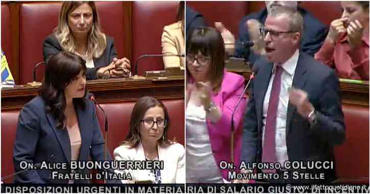 Bagarre alla Camera, scontro sulla commissione Covid. FdI: “Conte abbia il coraggio di venire a riferire”. M5s: “Onestà, onestà”. Seduta sospesa
