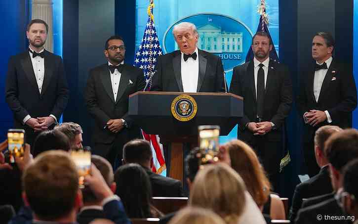 Trump confirms 2026 World Cup attendance