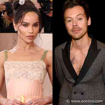 Zoë Kravitz, Harry Styles Get Matching Tattoos After Engagement