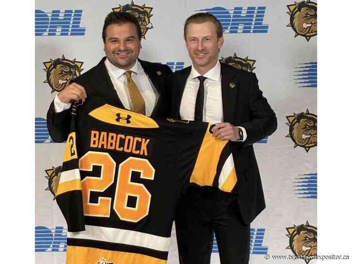 Brantford Bulldogs introduce Michael Babcock as new head coach
