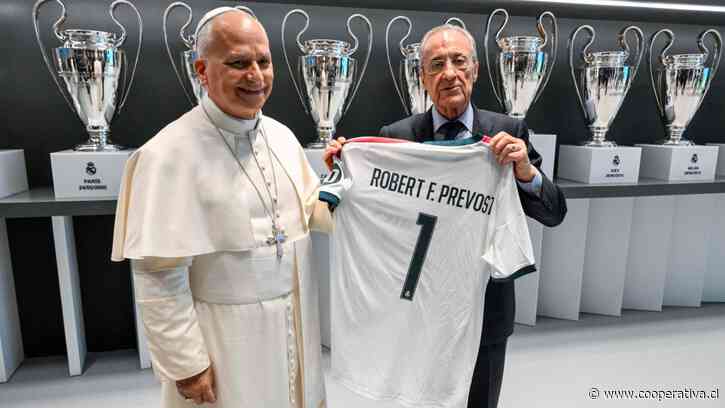 El papa León XIV recordó su pasado como futbolista: Era defensa, no era un gran goleador