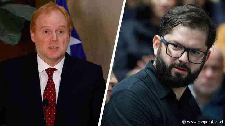 Embargos del CAE: senador Edwards amenazó con idea de quitarle sueldo vitalicio a Boric
