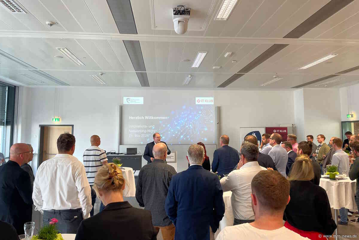 Hochschule Worms begeistert bei Innovations- und Networking Night mit KI, Cybersicherheit und Zukunftstechnologien