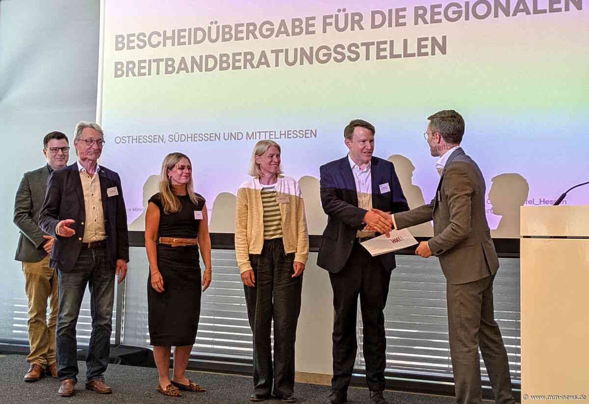 Kreis Bergstraße – 125.000 Euro für den Gigabitausbau: Land Hessen stärkt digitale Infrastruktur in Südhessen